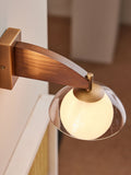 Layla Wall Light in Wood