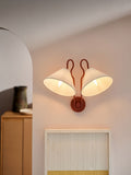 Madelyn Double Wall Light in Red