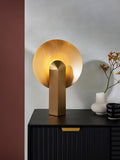 Axel Table Lamp in Brass