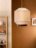 Layla Easyfit Shade in Cream/Wood