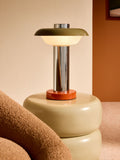 Eero Table Lamp in Chrome