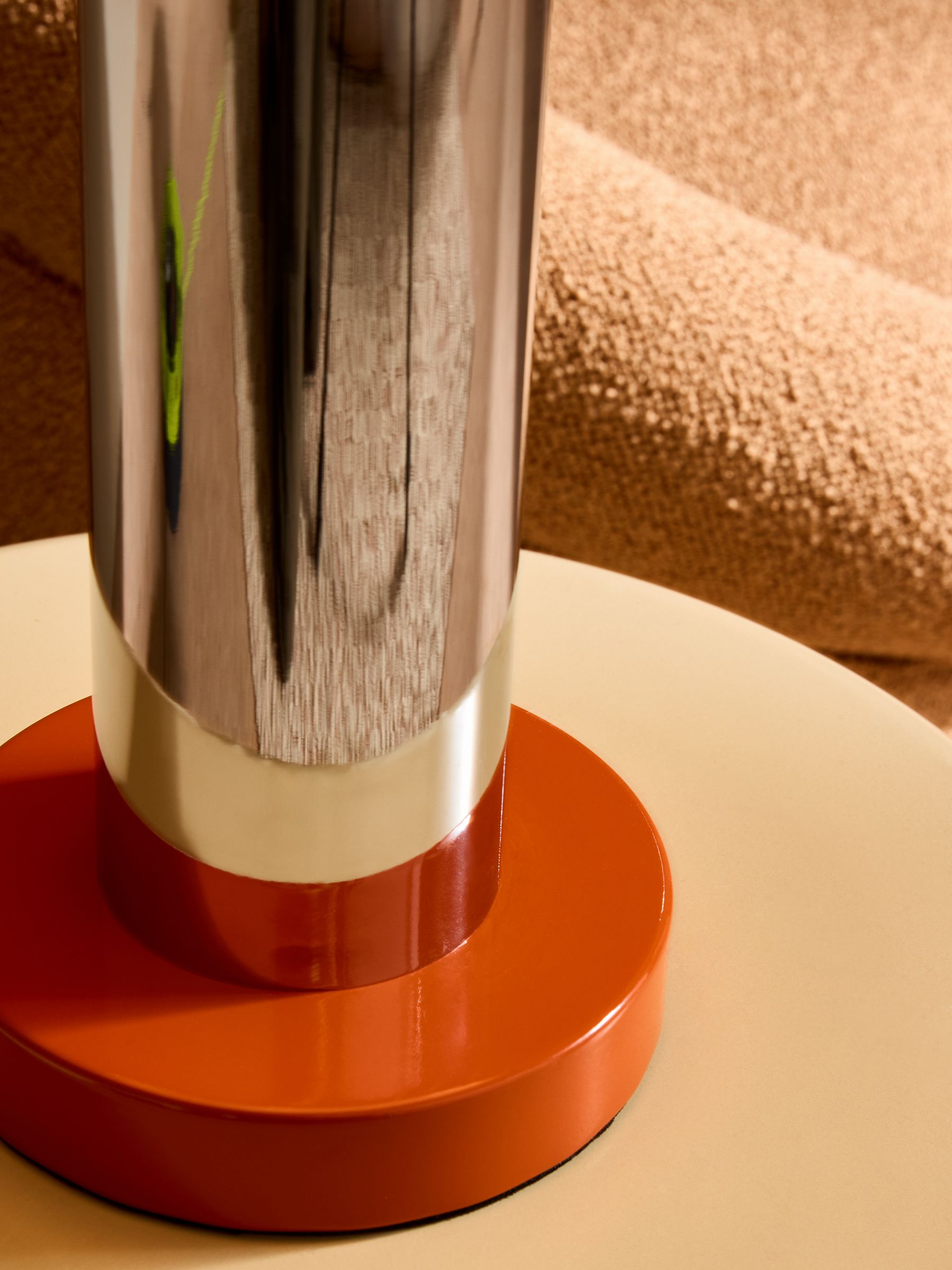 Eero Table Lamp in Chrome