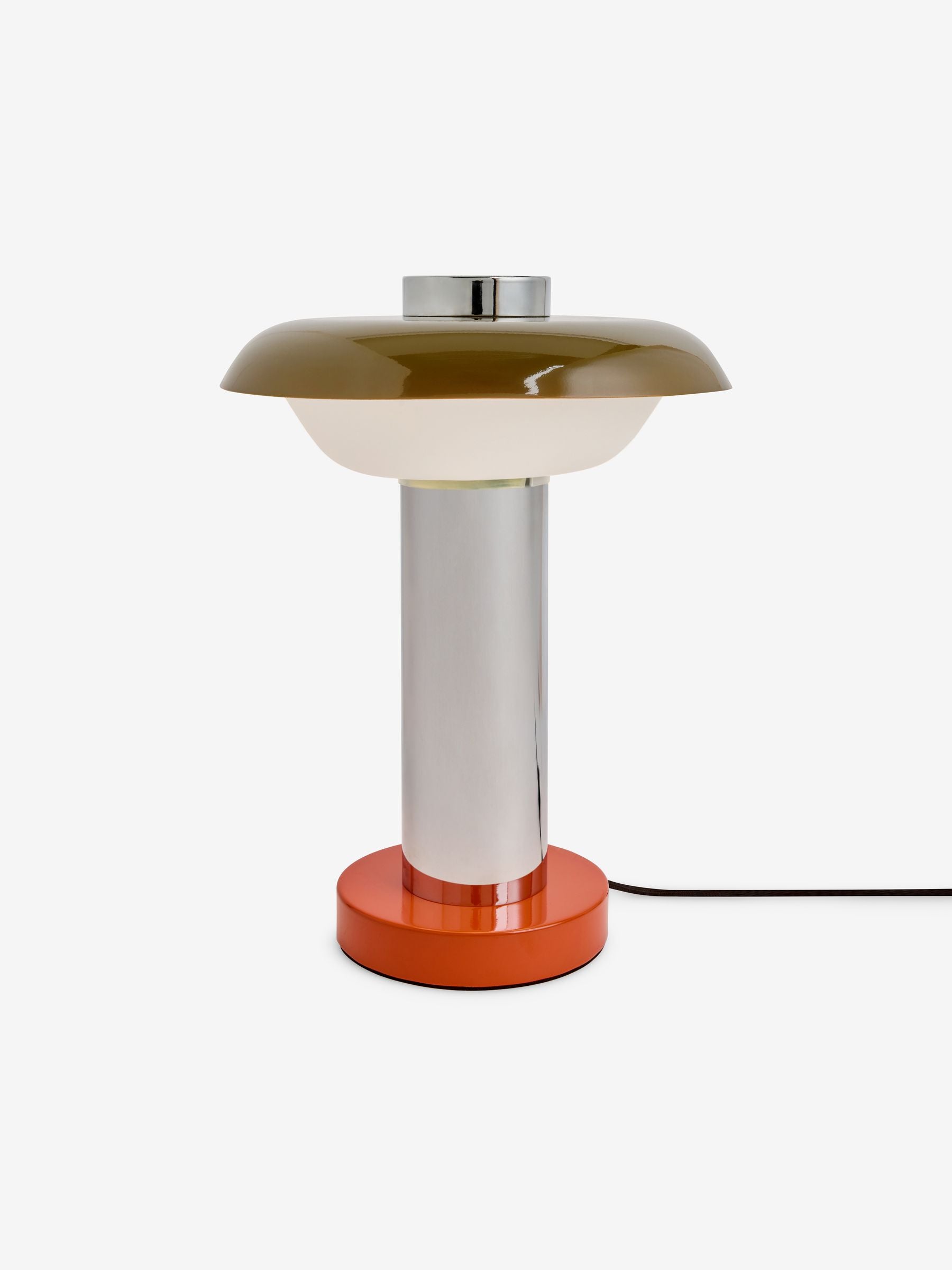 Eero Table Lamp in Chrome