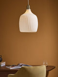 Easy Fit Finn Porcelain Shade in White