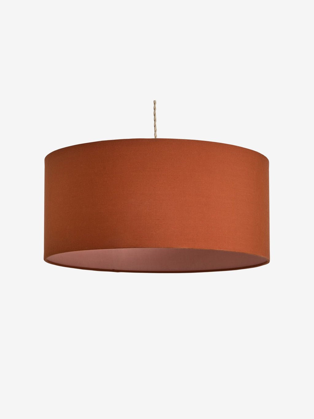 Oro Easy Fit Drum Shade in Navy/Copper