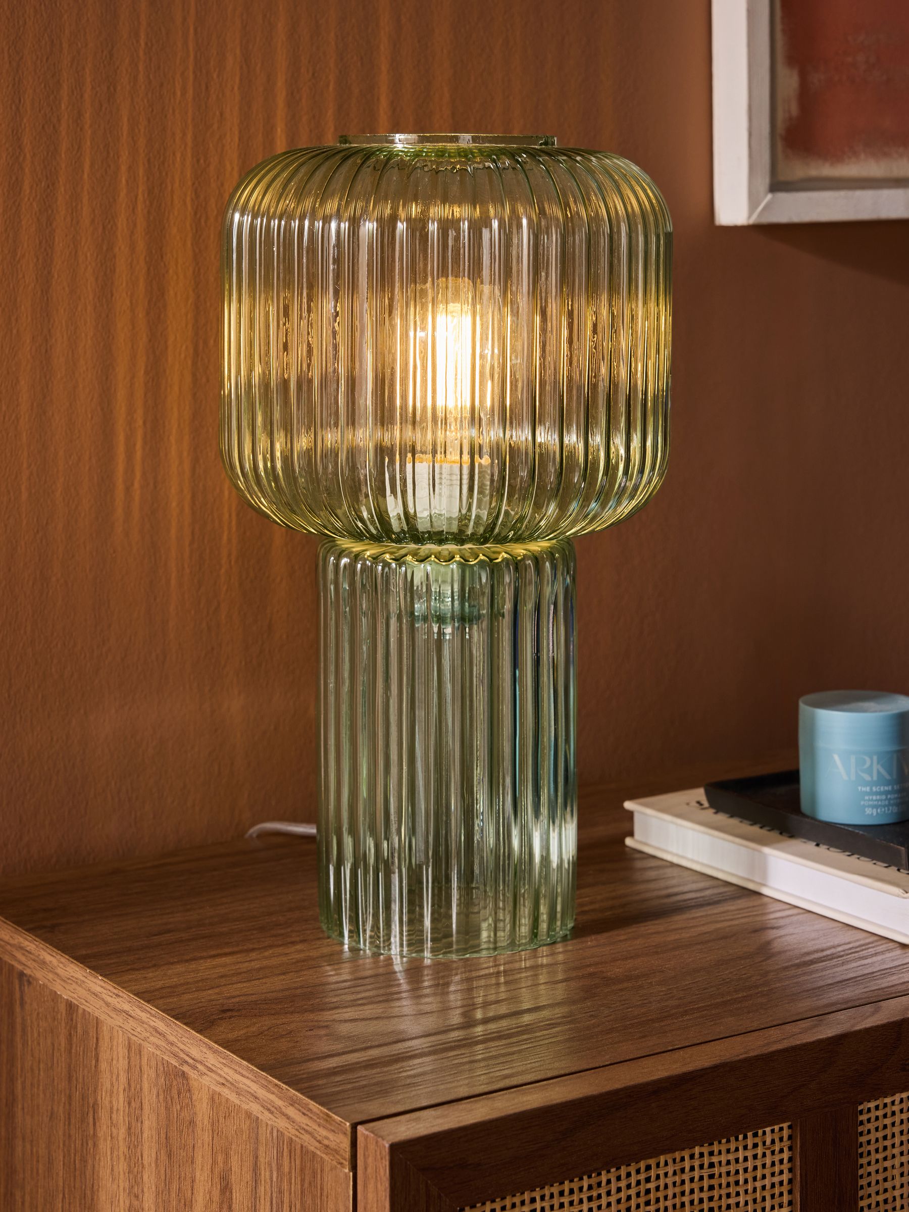 Regular Briz Table Lamp in Green