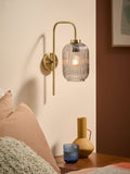 Briz Wall Lamp in Grey