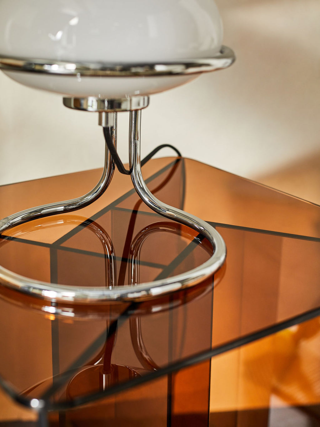 Piper Table Lamp in Chrome